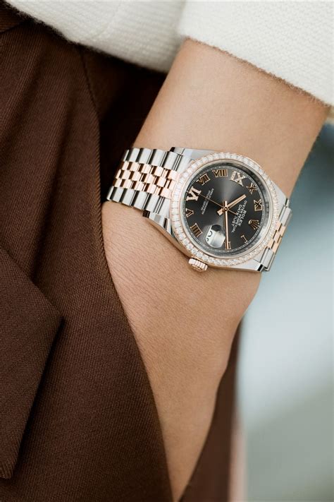 mini square rolex watch|36 mm rolex on woman.